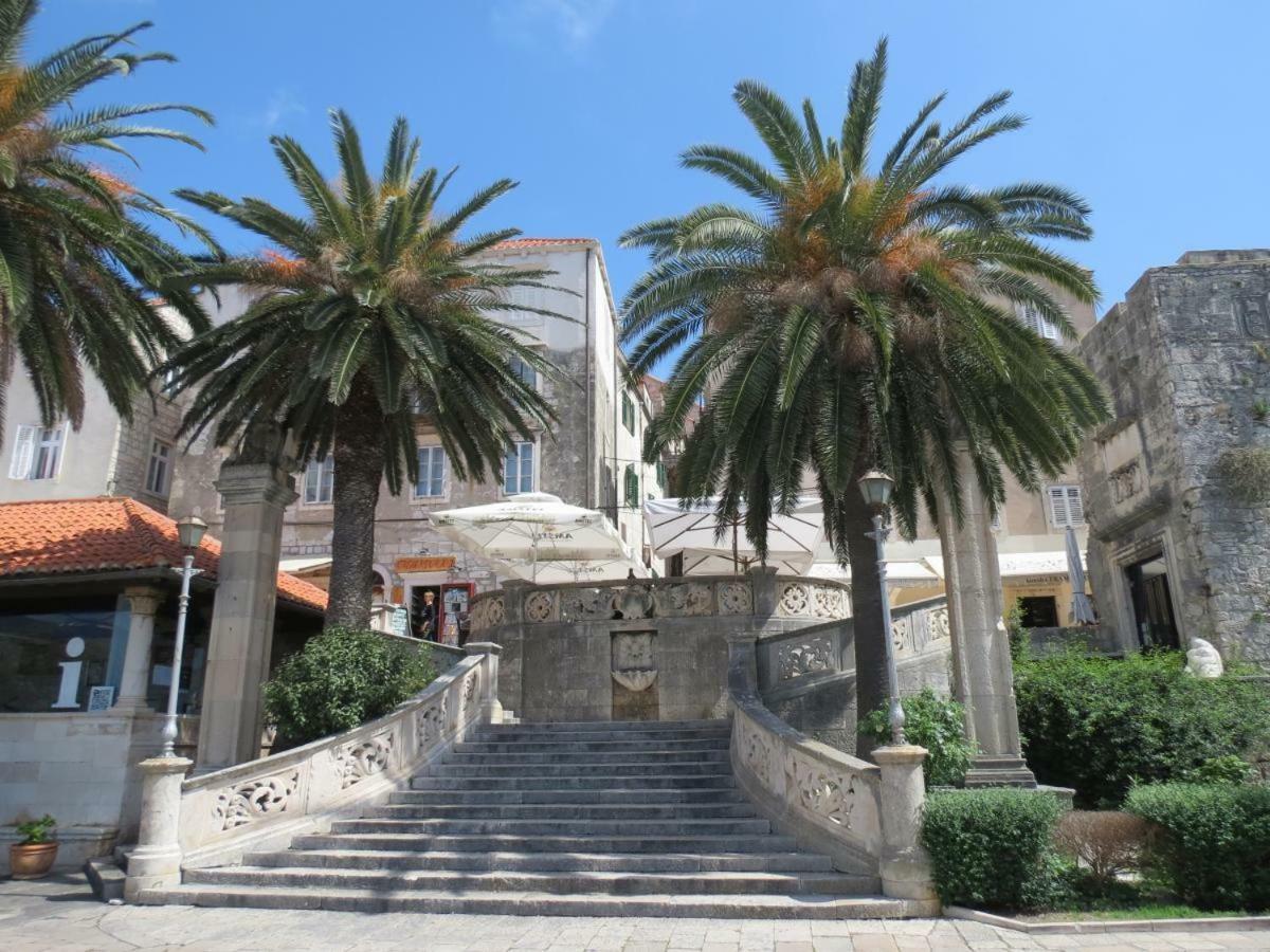 Apartments St.Anthony Korčula Exteriör bild